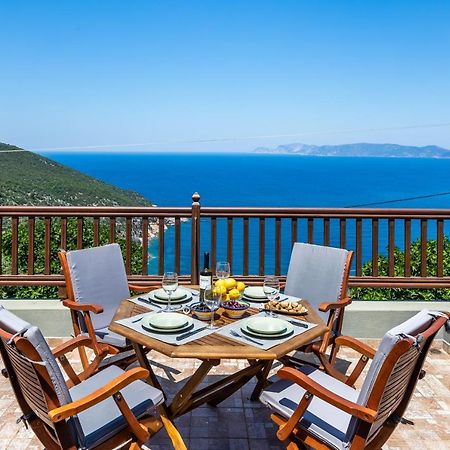 Villa Margini, Aegean Views , Pool Villa, Skopelos Eksteriør bilde