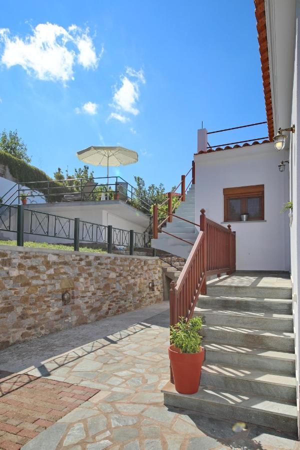 Villa Margini, Aegean Views , Pool Villa, Skopelos Eksteriør bilde