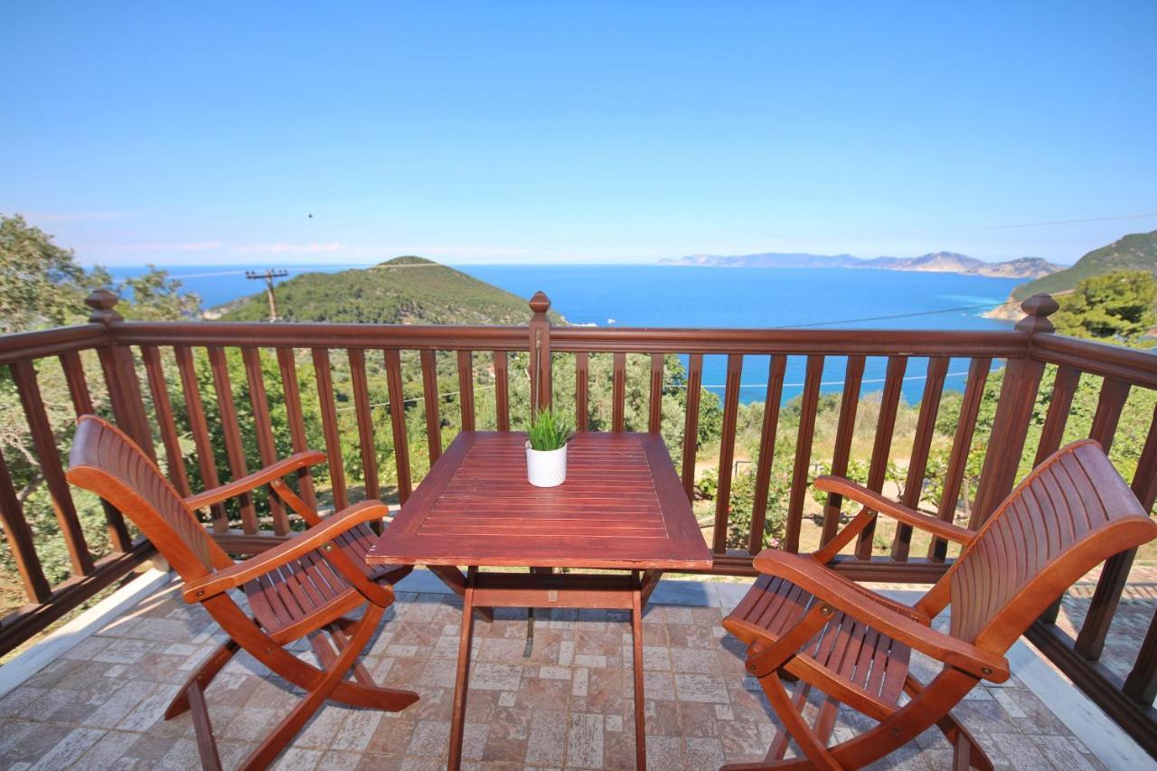 Villa Margini, Aegean Views , Pool Villa, Skopelos Eksteriør bilde