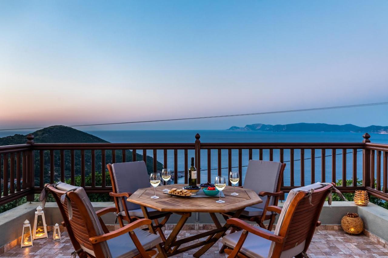 Villa Margini, Aegean Views , Pool Villa, Skopelos Eksteriør bilde