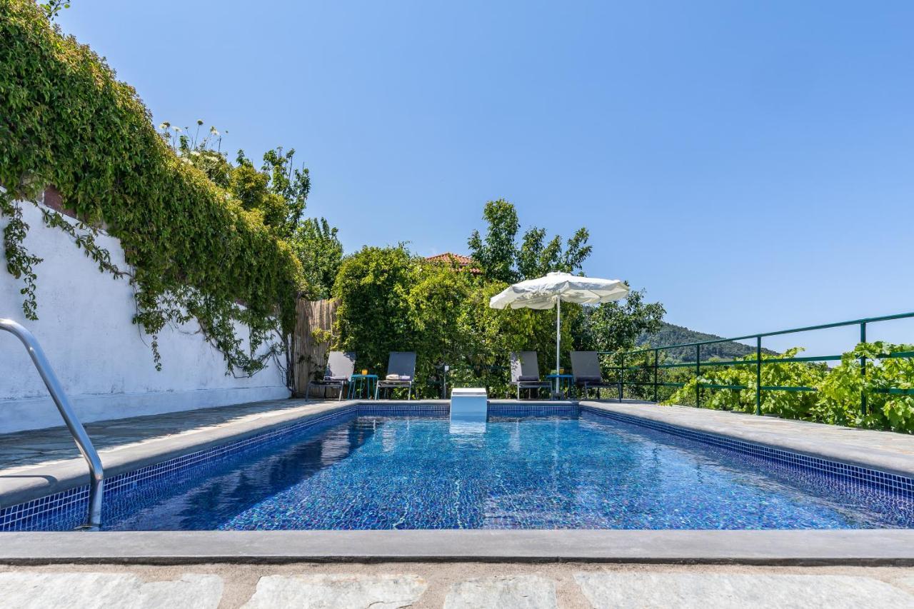Villa Margini, Aegean Views , Pool Villa, Skopelos Eksteriør bilde